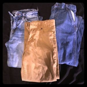 Boys jeans size 7
